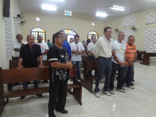 Abertura do Festejo de São Sebastião. (Imagem:FlorianoNews)