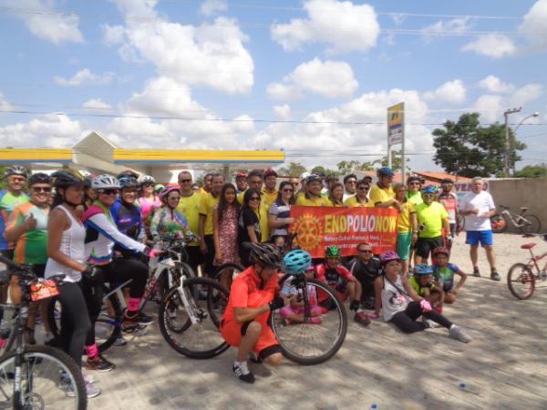 Rotary Club promove Passeio Ciclístico contra a paralisia infantil.(Imagem:FlorianoNews)
