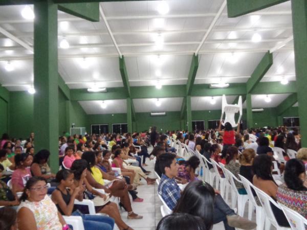 Igreja do Evangelho Quadrangular inaugura catedral da família.(Imagem:FlorianoNews)