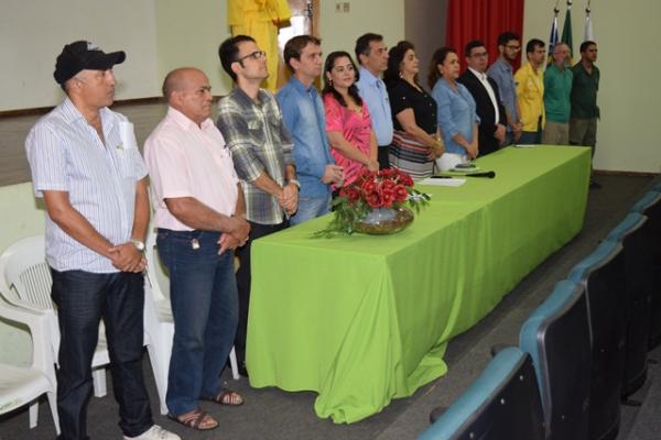 Tráfico de animais silvestre é tema de palestra do Ibama em Floriano.(Imagem:SECOM)