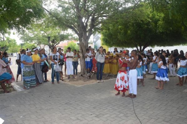 Evento na praça lembra Dia da Consciência Negra.(Imagem:Secom)