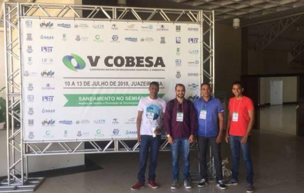 Acadêmicos da FAESF representam município em Congresso na Bahia.(Imagem:FAESF)