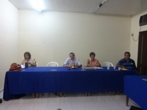 Realizada reunião ordinária do Rotary Club de Barão de Grajaú.(Imagem:FlorianoNews)