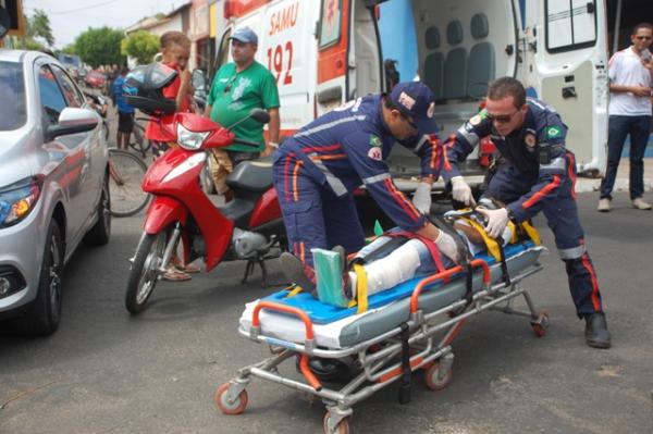 SUTRAN, PM e SAMU simulam socorro às vítimas de acidente de trânsito.(Imagem:Waldemir Miranda)