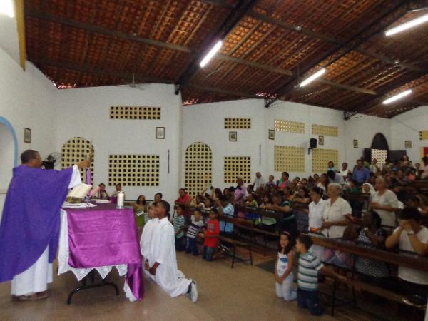 Paróquia Nossa Senhora das Mercês.(Imagem:FlorianoNews)