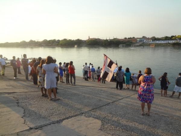 Dado início aos festejos de São Pedro de Alcântara(Imagem:FlorianoNews)