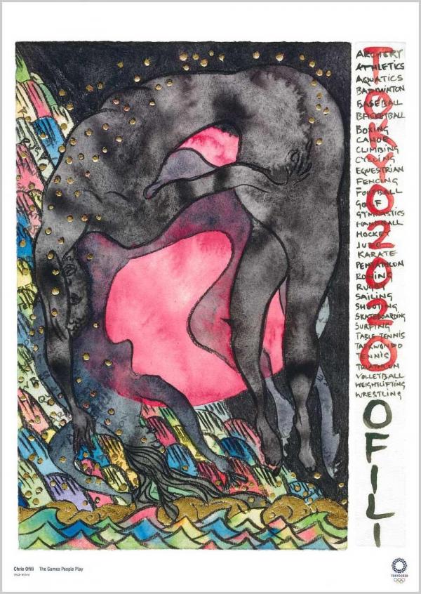 Chris Ofili / Artista(Imagem:Reprodução)