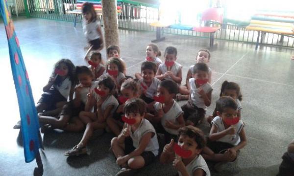 Dia do Circo da Escola Pequeno Príncipe.(Imagem:EPP)