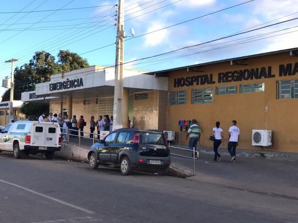 Quinze ferios permanecem internados no Hospital de Bom Jesus(Imagem:Neyara Pinheiro)