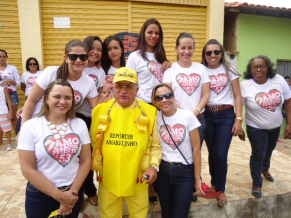 Cidade de Marcos Parente celebra aniversário com vasta programação.(Imagem:FlorianpoNews)