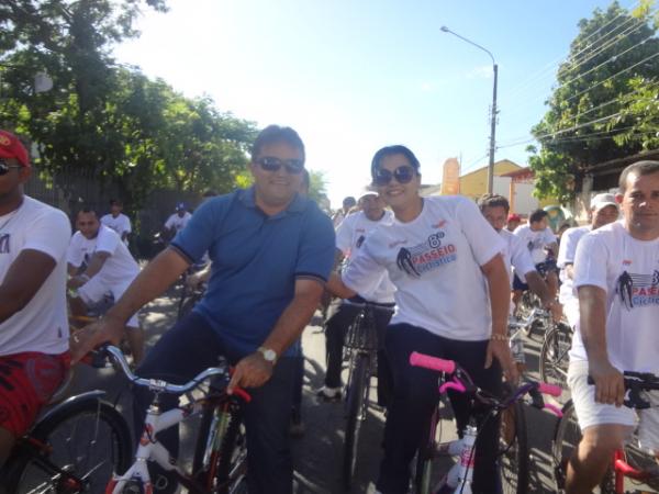 Cicl&iacute;stico abre as comemora&ccedil;&otilde;es de 115 anos de Floriano.(Imagem:FlorianoNews)