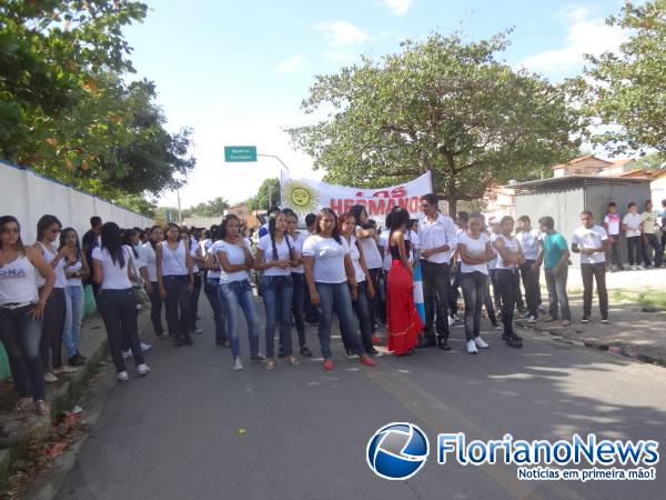 Gincana cultural do ENOCS movimenta comunidade escolar.(Imagem:FlorianoNews)