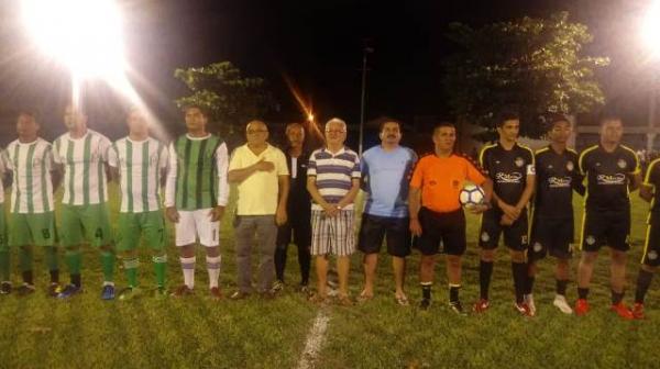 3ª Copa Comércio de Futebol Society é oficialmente aberta em Floriano.(Imagem:3ª Copa Comércio de Futebol Society é oficialmente)
