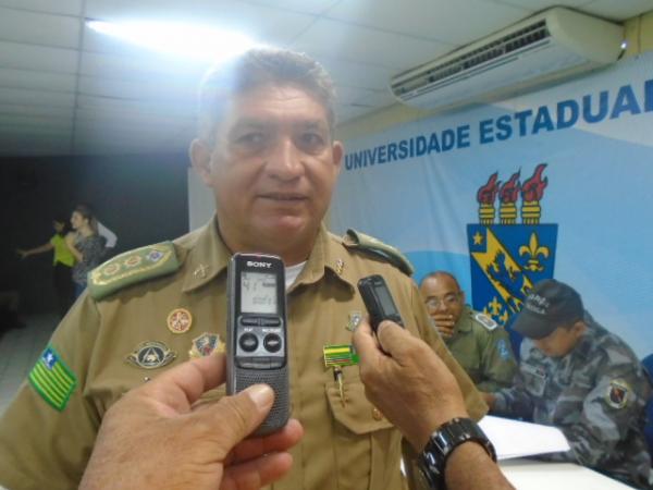 Tenente-Coronel Rubens Lopes(Imagem:FlorianoNews)