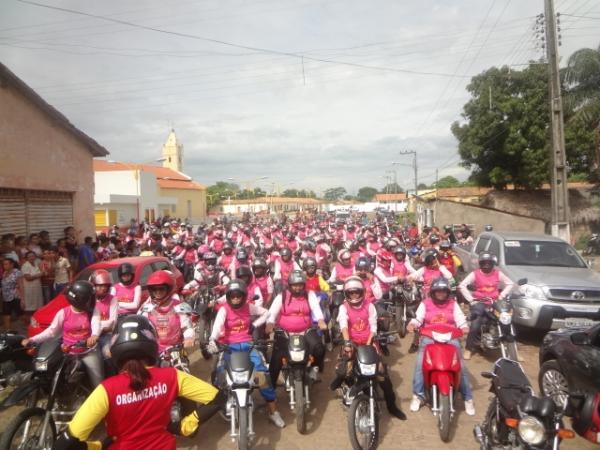 Realizado em Barão de Grajaú o I Rally das Charmosas. (Imagem:FlorianoNews)