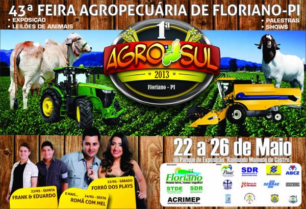 Feira Agropecuária de Floriano(Imagem:Divulgação)