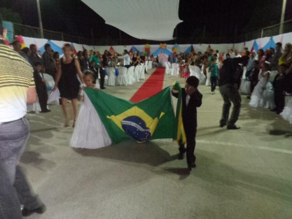 Colégio Imparcial realiza formatura do ensino infantil.(Imagem:FlorianoNews)