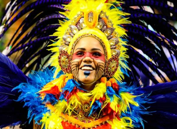 Tatuapé canta beleza do Maranhão e vence Carnaval de São Paulo.(Imagem:Fábio Tito/G1)