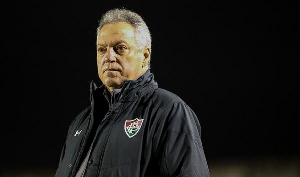 Abel Braga deixou o Fluminense em junho de 2018.(Imagem:Lucas Merçon/Fluminense FC)