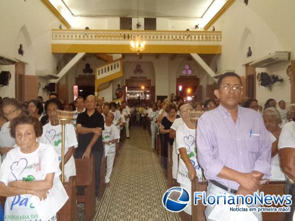 Diocese de Floriano realiza V Caminhada da Paz.(Imagem:FlorianoNews)