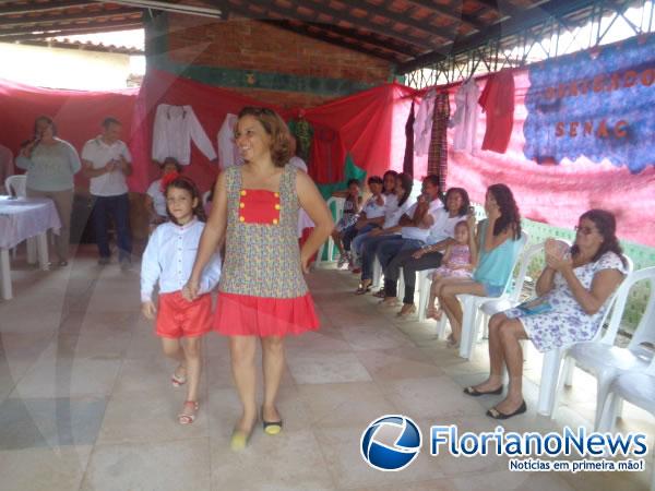 SENAC realiza encerramento de curso de corte e costura em Barão de Grajaú.(Imagem:FlorianoNews)