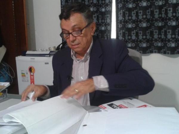 Promotor de Castelo do Piauí apresentou denuncia contra Adão de Sousa.(Imagem:Gilcilene Araújo/G1)