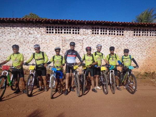 Realizado em Floriano 1º Desafio de Mountain Bike.(Imagem:FlorianoNews)