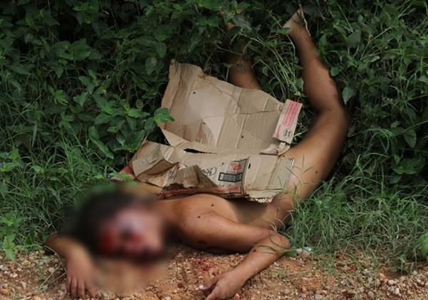 Jovem é estuprada e morta e corpo é encontrado próximo a Vila Irmã Dulce(Imagem:Helvio Meneses )