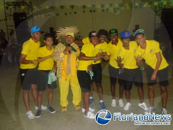 4º Festival de Quadrilhas Juninas é realizado em Floriano.(Imagem:FlorianoNews)