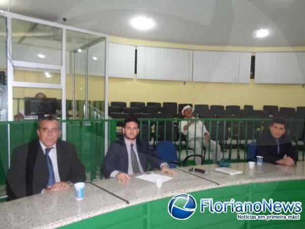  Vereador Antônio Reis apresenta Projeto de Lei para criação de Distrito Municipal.(Imagem:FlorianoNews)