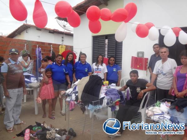 CAPS AD III realizou 1º Bazar Solidário em Floriano.(Imagem:FlorianoNews)