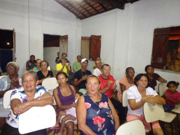 Empossada nova diretoria da Associação de Moradores do Bairro Sambaíba Velha.(Imagem:FlorianoNews)