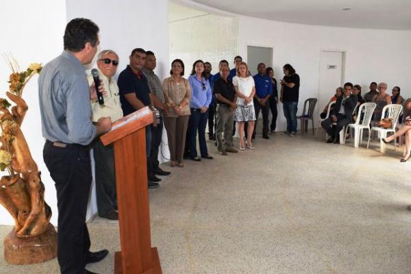 Prefeitura de Floriano e SEBRAE inauguram Sala do Empreendedor.(Imagem:Waldemir Miranda)