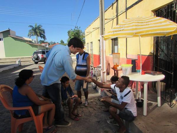 Enéas Maia visita projeto Astor In Socyla(Imagem:Jaquelina Nascimento)