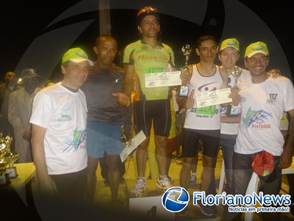 13ª edição de Biathlon agitou a programação de aniversário da cidade de Floriano.(Imagem:FlorianoNews)