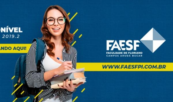 FAESF divulga resultado de monitoria em disciplinas dos cursos de Graduação.(Imagem:FAESF)