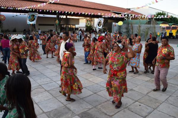 SEMDAS de Floriano promove Arrasta Pé Junino. (Imagem:Waldemir Miranda)