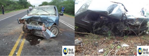 Motorista embriagado provoca acidente e deixa três pessoas gravemente feridas em Oeiras.(Imagem:Ryann Araújo)