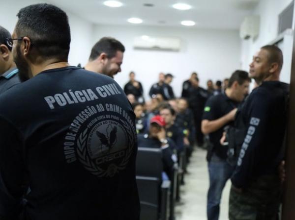 Operação Vgiles tem 36 mandados de prisão.(Imagem:Divulgação/SSP-PI)