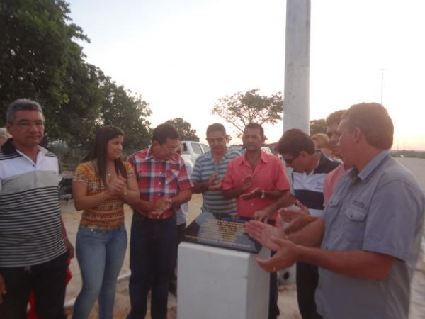 Prefeito de Barão de Grajaú inaugurou obras no fim do mandato.(Imagem:FlorianoNews)