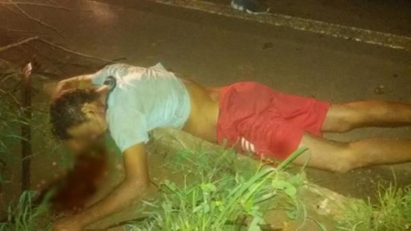 Homem morre após ser atropelado por ônibus na PI-05, em Floriano.(Imagem:Divulgação)