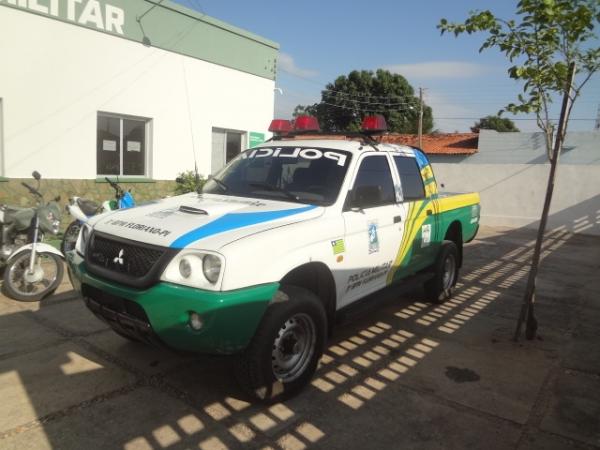 Polícia Militar de Floriano recebeu novos veículos. (Imagem:FlorianoNews)