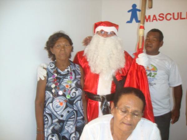 Momento Papai Noel - Parte 2(Imagem:redaçao)