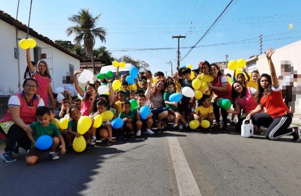 Escola Pequeno Príncipe desenvolve atividades cívicas na Semana da Pátria(Imagem:EPP)