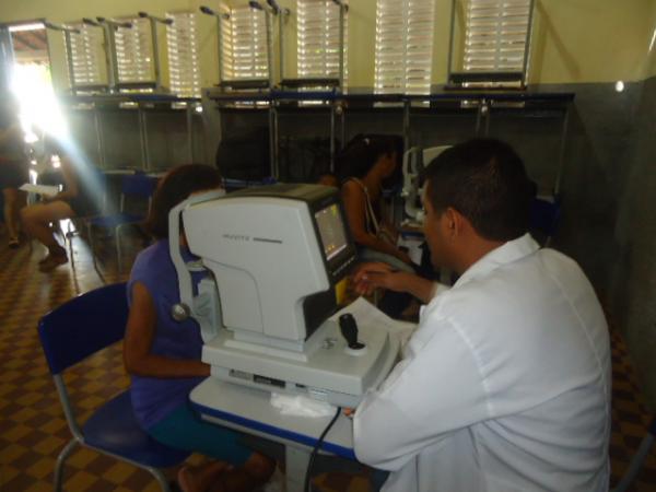 Associação Social de Prevenção Ocular promove mutirão de oftalmologia em Floriano.(Imagem:FlorianoNews)