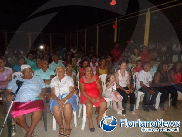 Escolas municipais realizaram festa do Dia das Mães na localidade Amolar.(Imagem:FlorianoNews)