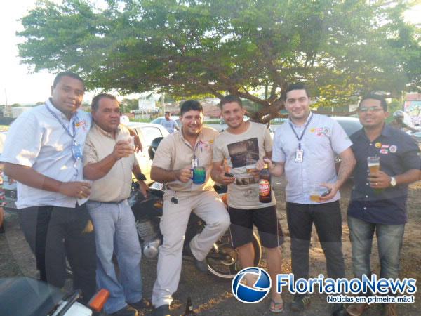 Disvale incentiva carnaval de Floriano e patrocina bloco carnavalesco.(Imagem:FlorianoNews)