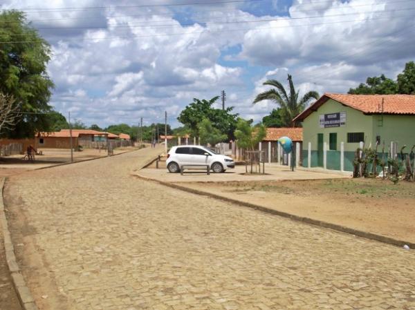 Comunidade fica a cerca de 17 km de Amarante, no interior do Piauí.(Imagem:Gustavo Almeida/G1)