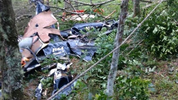 Acidente matou quatro pessoas.(Imagem:Corpo de Bombeiros / Divulgação )