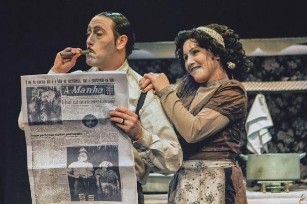 Floriano recebe espetáculo do Palco Giratório nesta terça-feira.(Imagem:Divulgação)